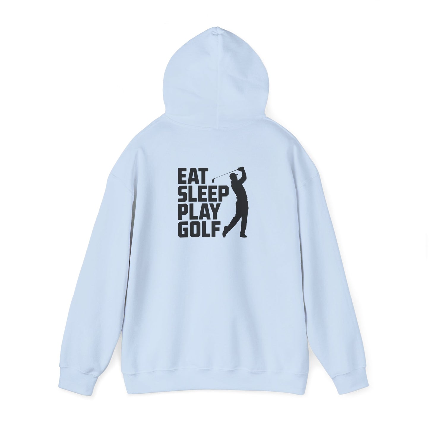 Eat Sleep Play Golf Hoodie Printify