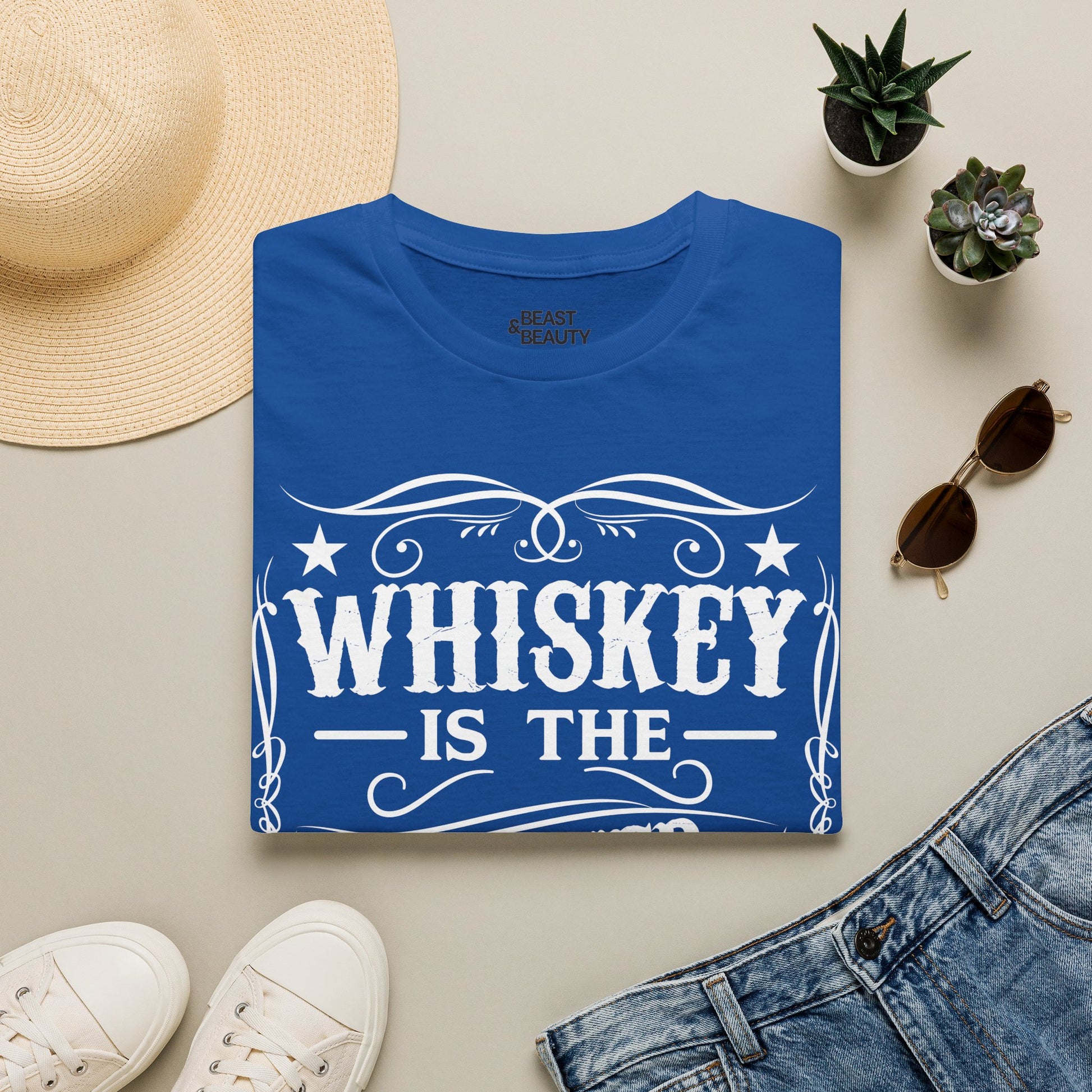 Whiskey Is the Answer T-Shirt Printify