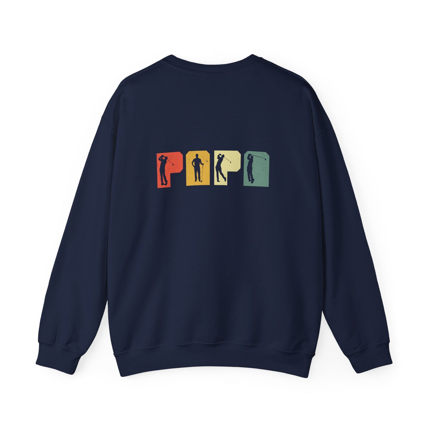 Papa Golf Sweatshirt Printify