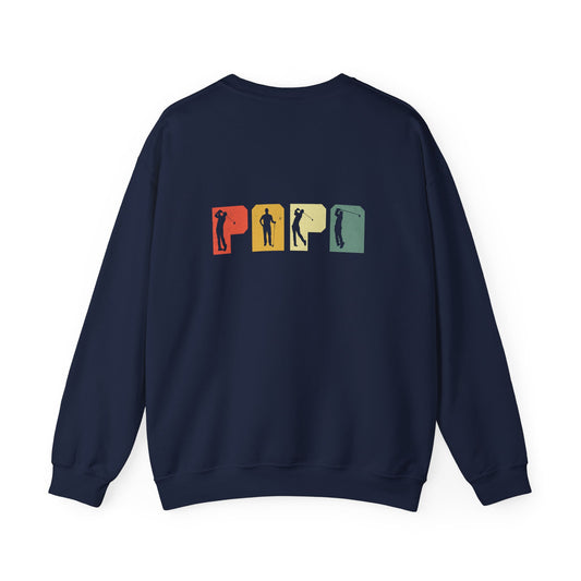 Papa Golf Sweatshirt Printify