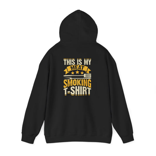 This Is My Meat Smoking Hoodie Printify