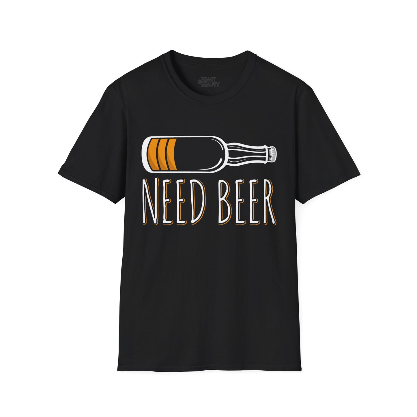 Need Beer Dad T-Shirt Printify
