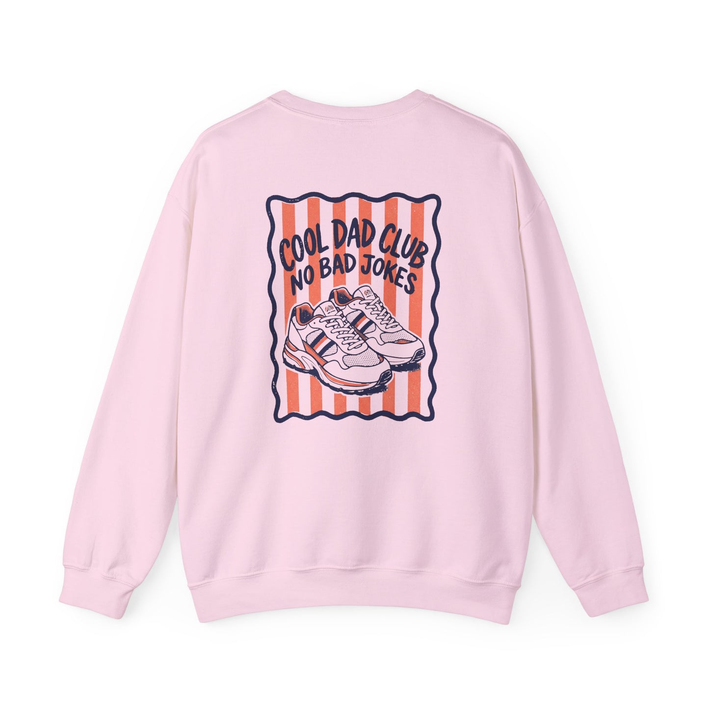 Cool Dad Club No Bad Jokes Sweatshirt Printify