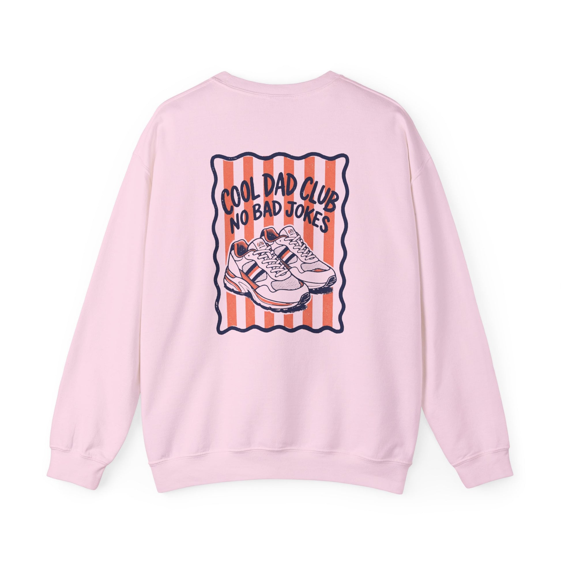Cool Dad Club No Bad Jokes Sweatshirt Printify