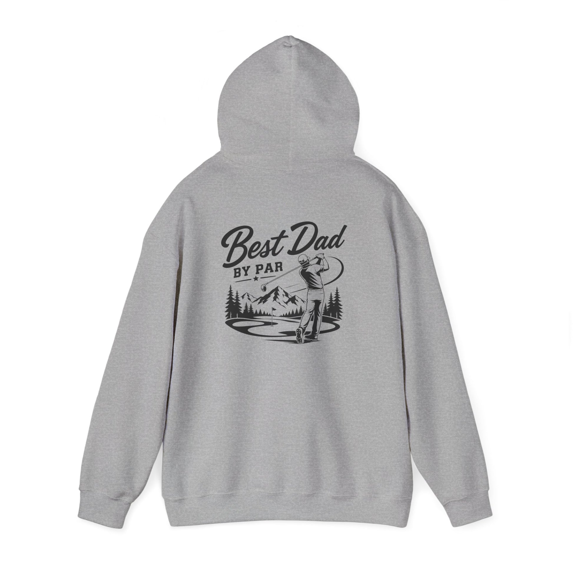 Best Dad By Par Golf Hoodie hoodie view 3