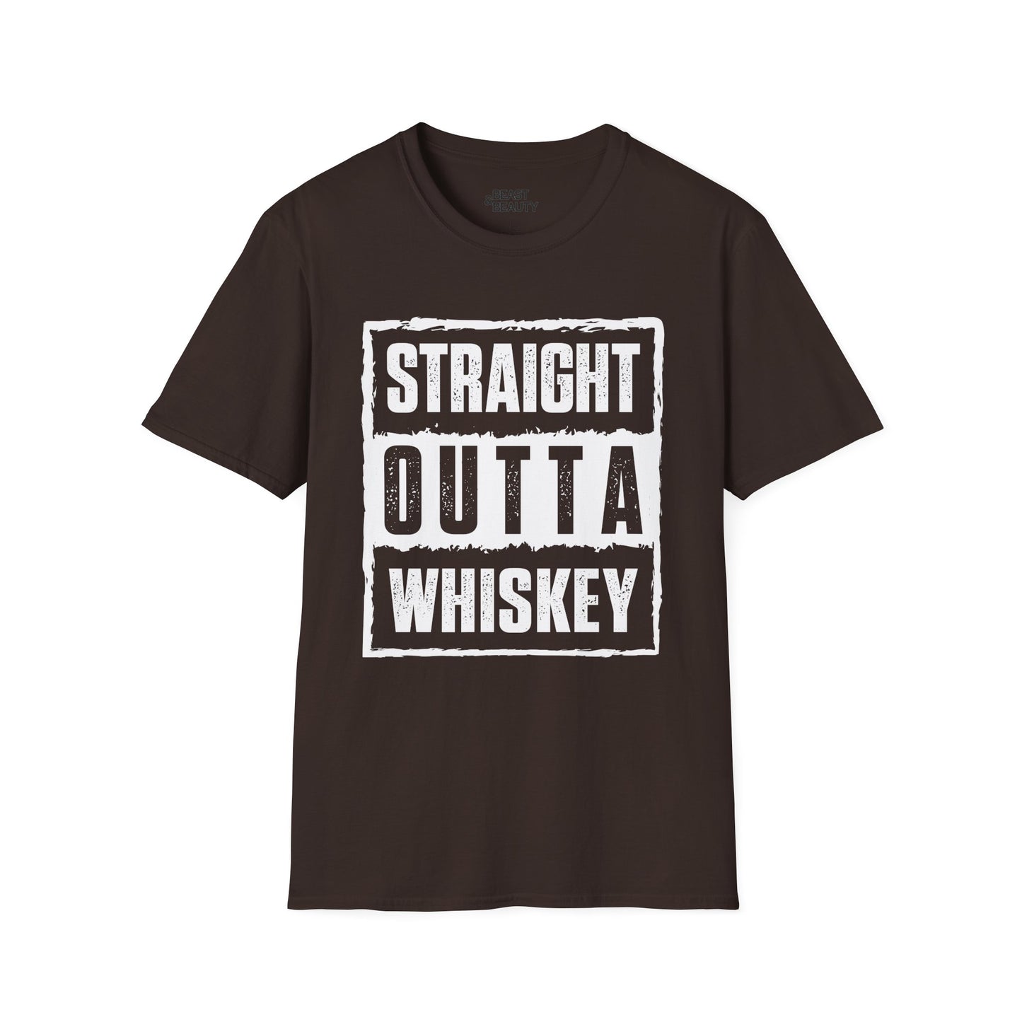 Straight Outta Whiskey T-Shirt t-shirt view 3