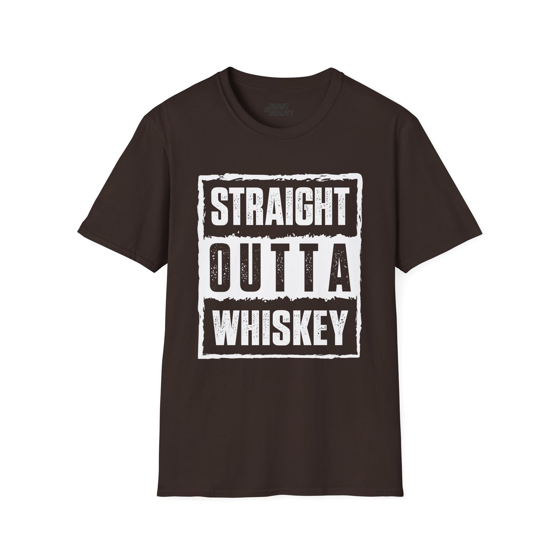 Straight Outta Whiskey T-Shirt t-shirt view 3