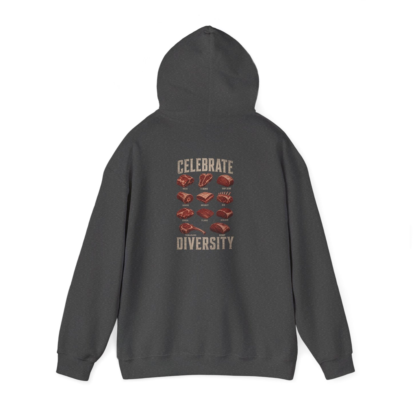Celebrate Diversity BBQ Hoodie Printify