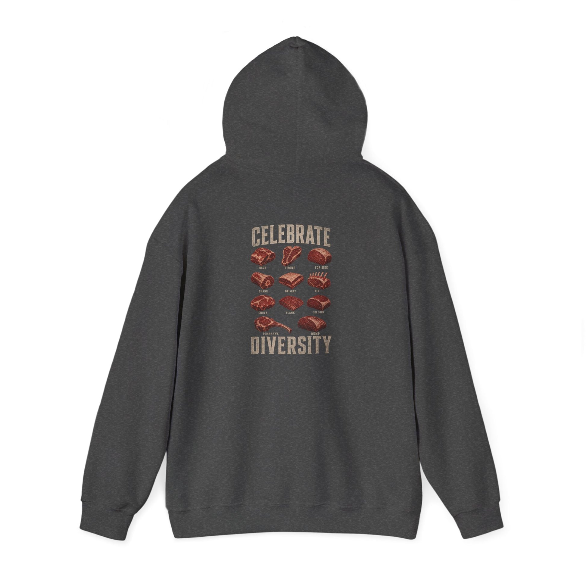 Celebrate Diversity BBQ Hoodie Printify