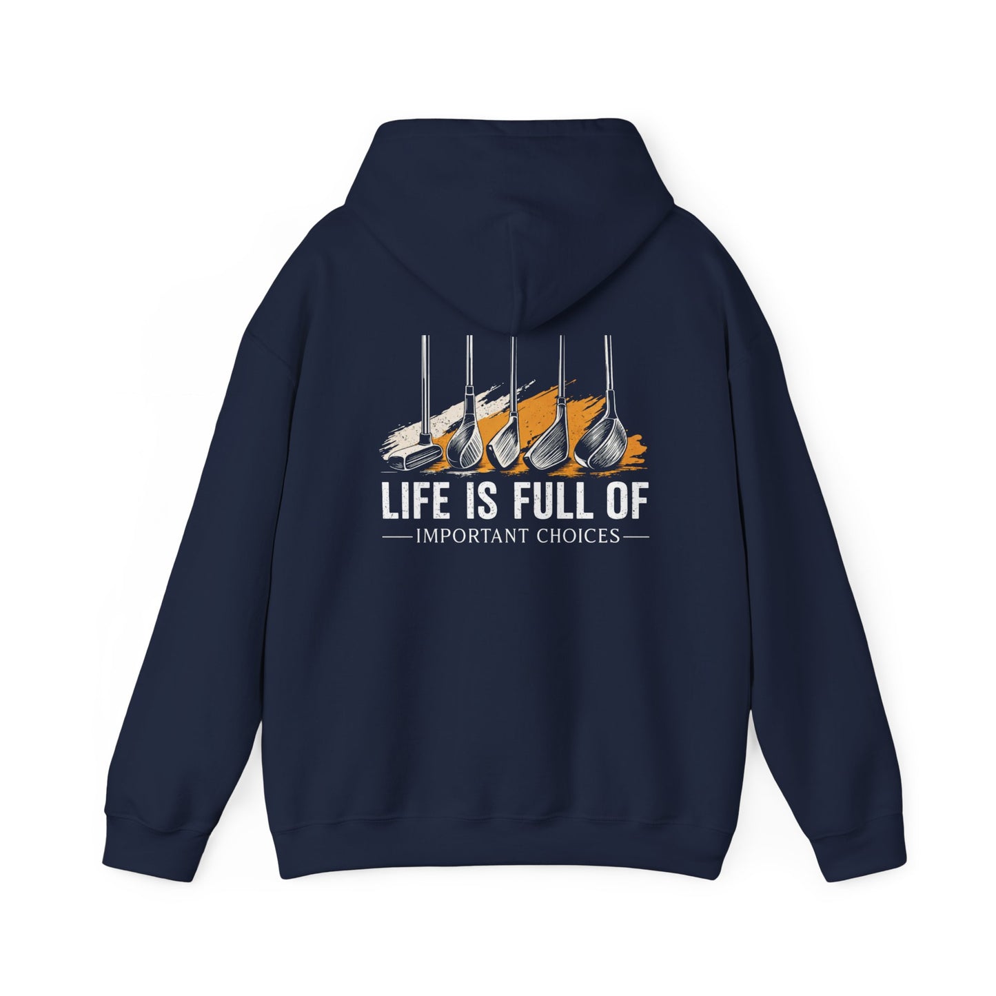Life Is Full of Important Choices Hoodie Printify