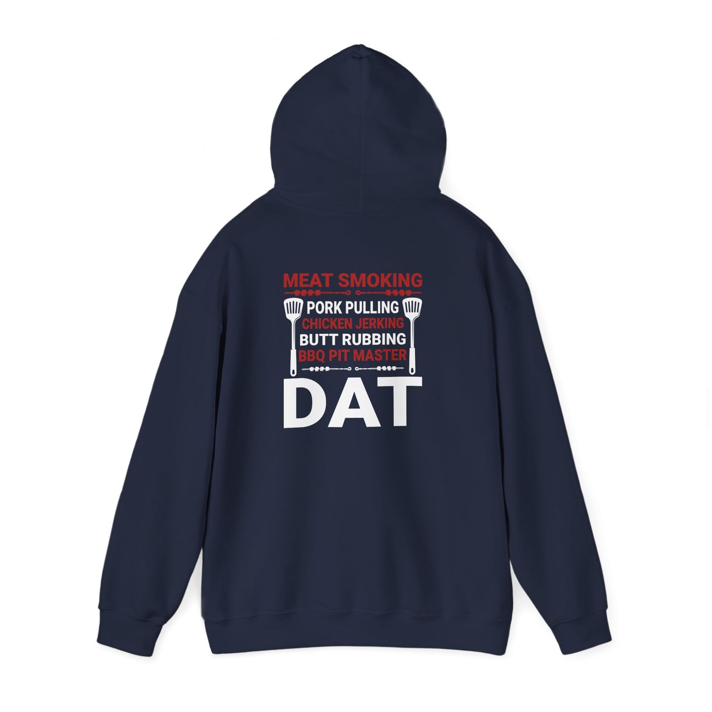 Meat Smoking Pork Pulling BBQ Pit Master Hoodie Printify