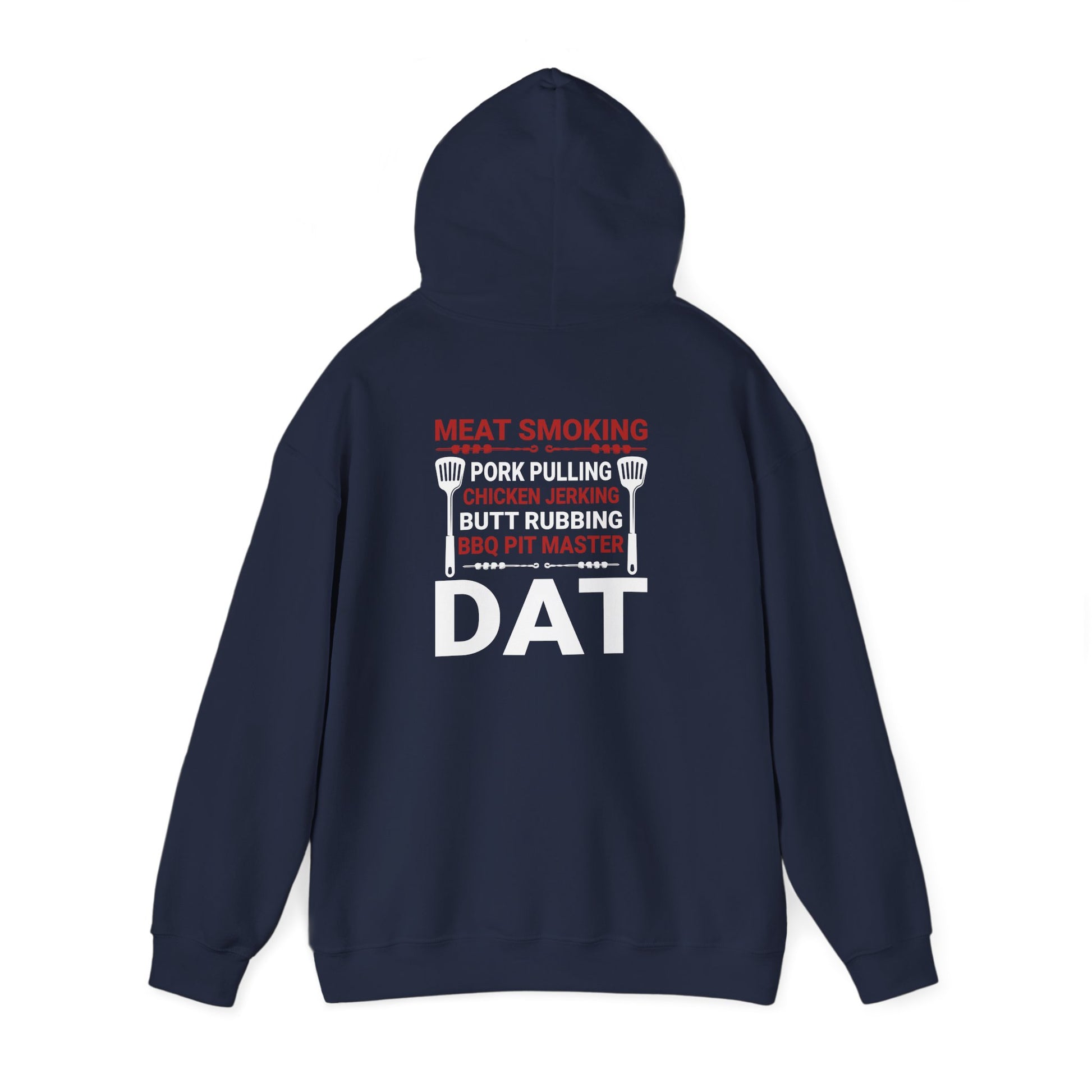 Meat Smoking Pork Pulling BBQ Pit Master Hoodie Printify