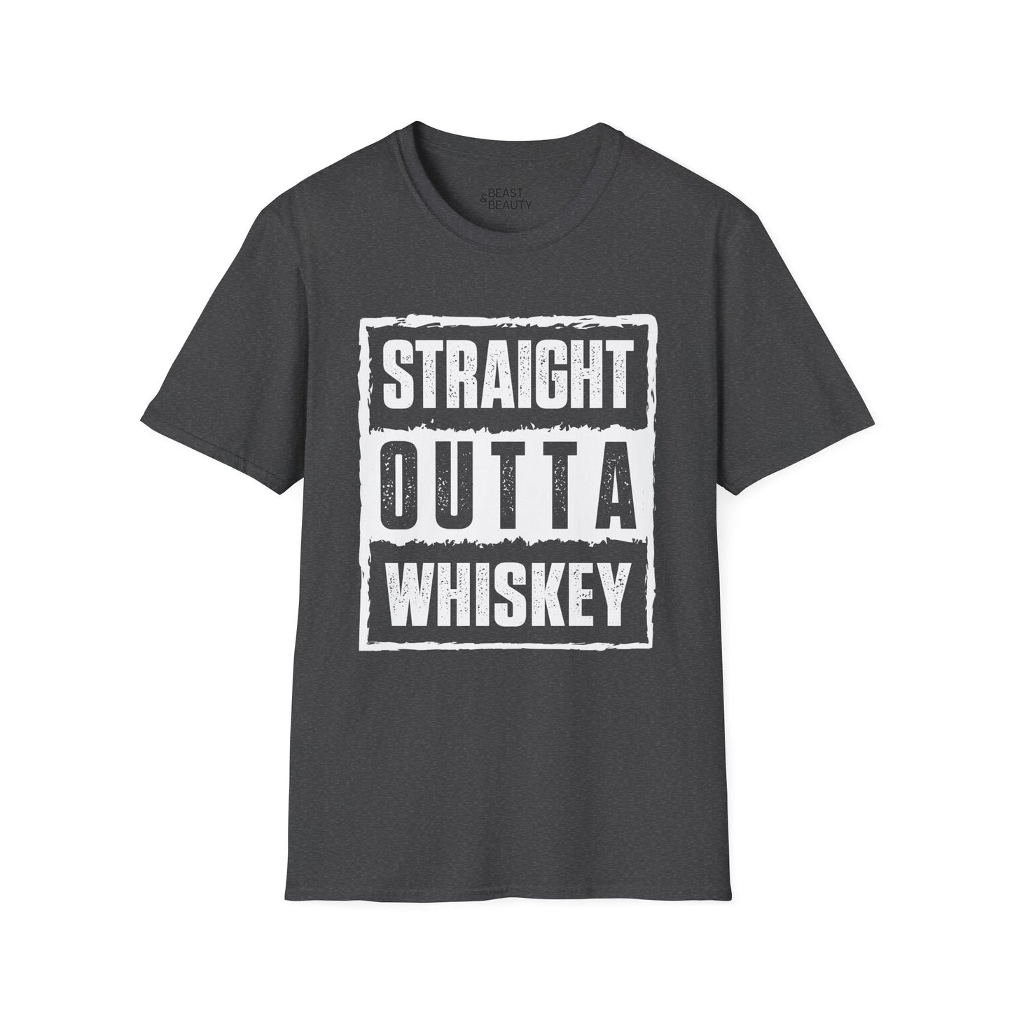 Straight Outta Whiskey T-Shirt t-shirt view 5