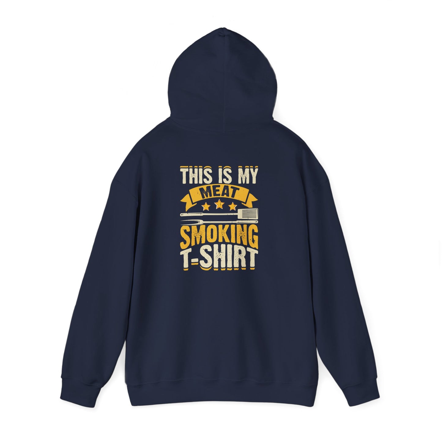 This Is My Meat Smoking Hoodie Printify