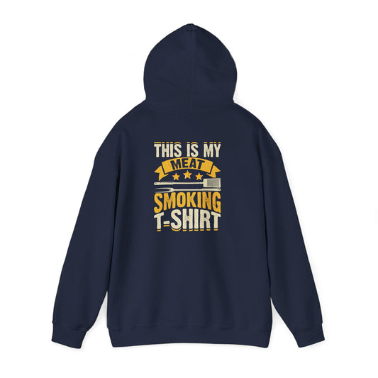 This Is My Meat Smoking Hoodie Printify