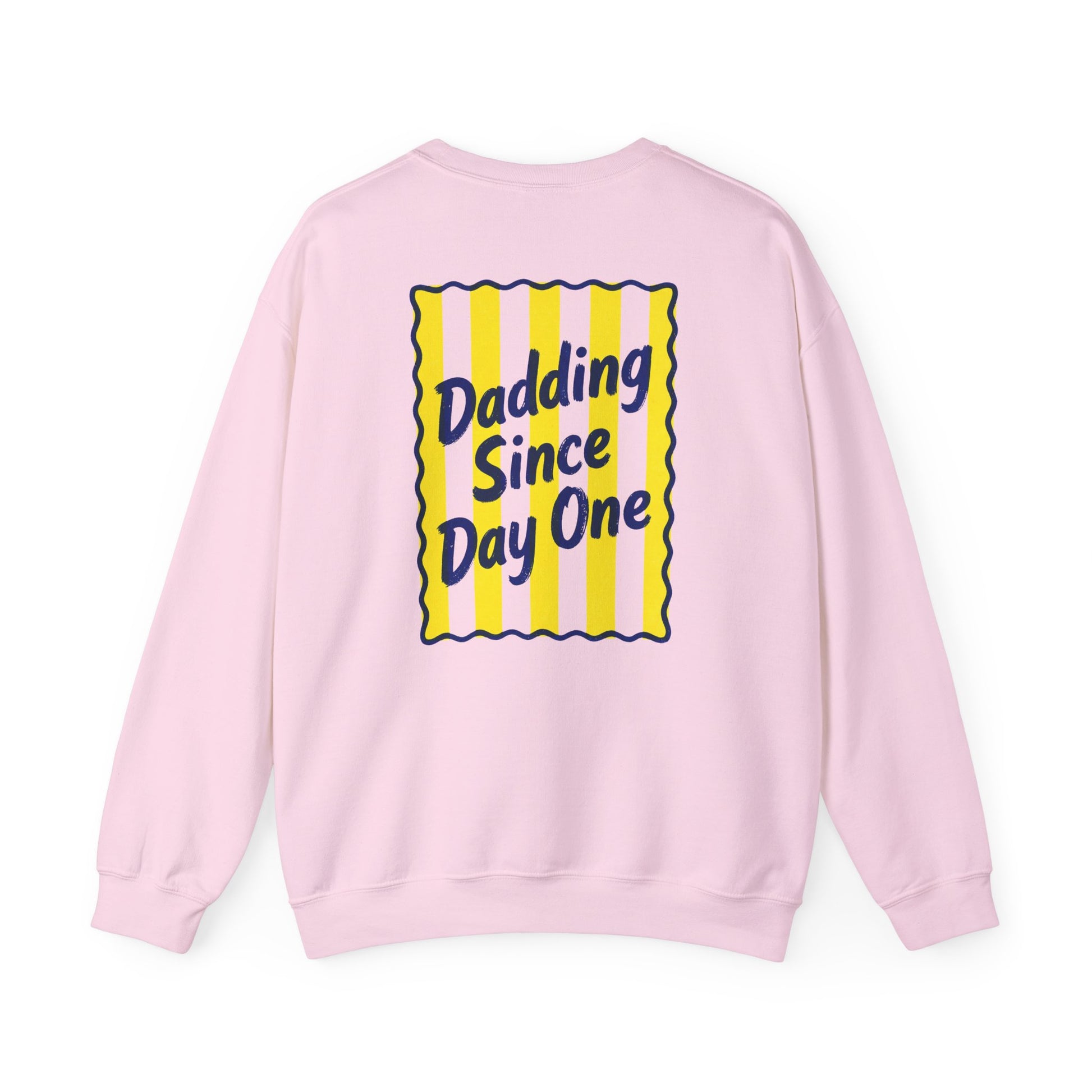 Dadding Since Day One Retro Dad Sweatshirt Printify