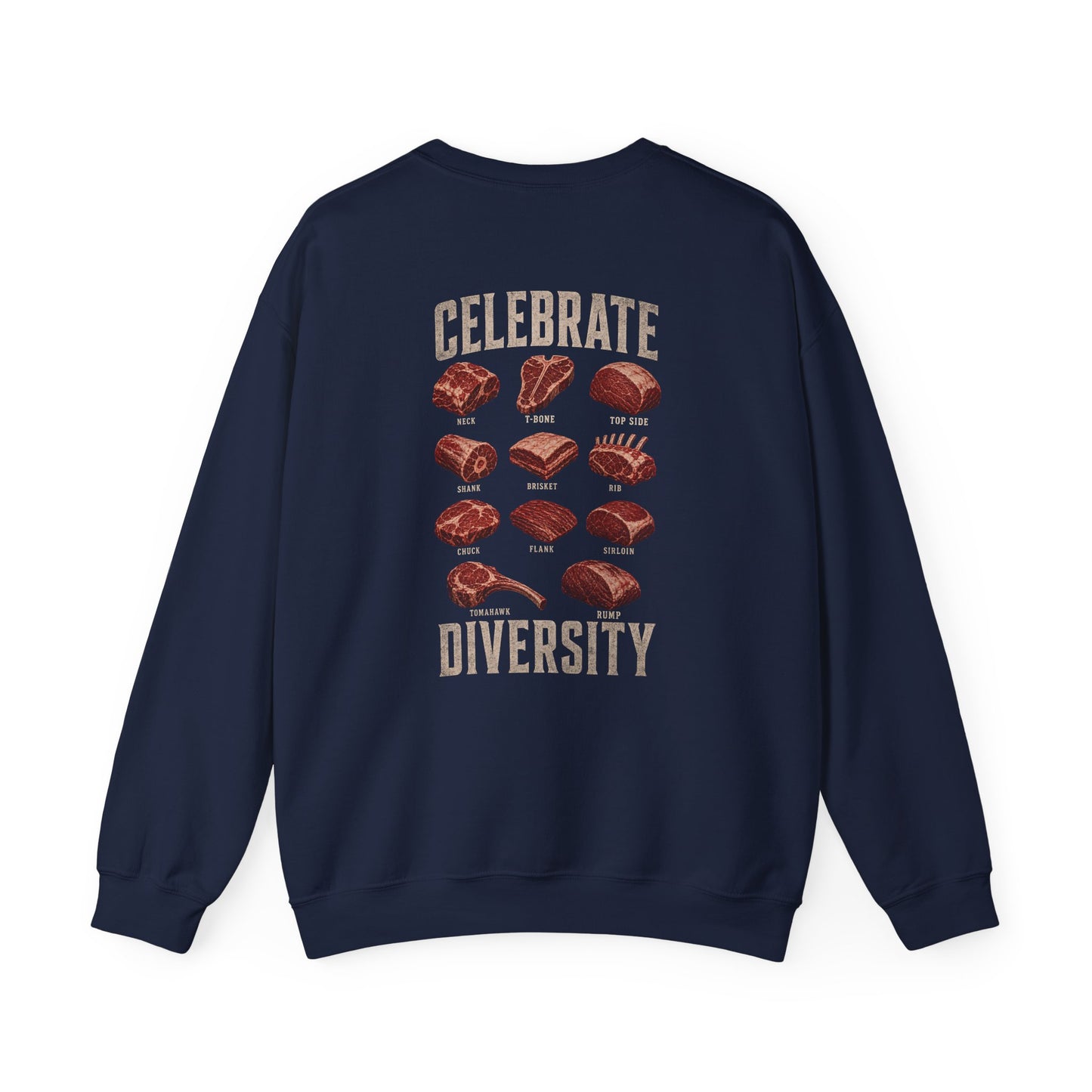 Celebrate Diversity BBQ Sweatshirt