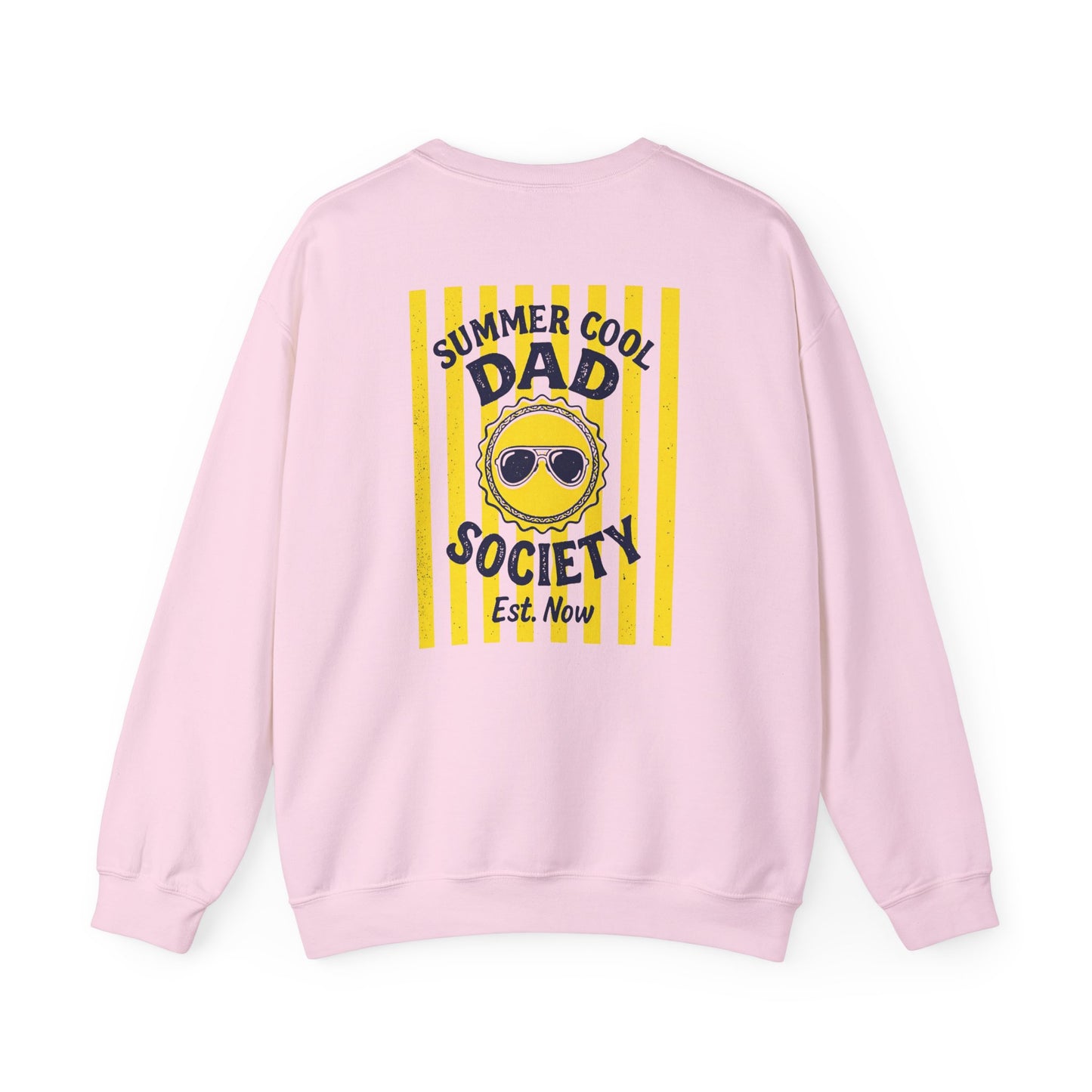 Summer Cool Dad Society Sweatshirt Printify