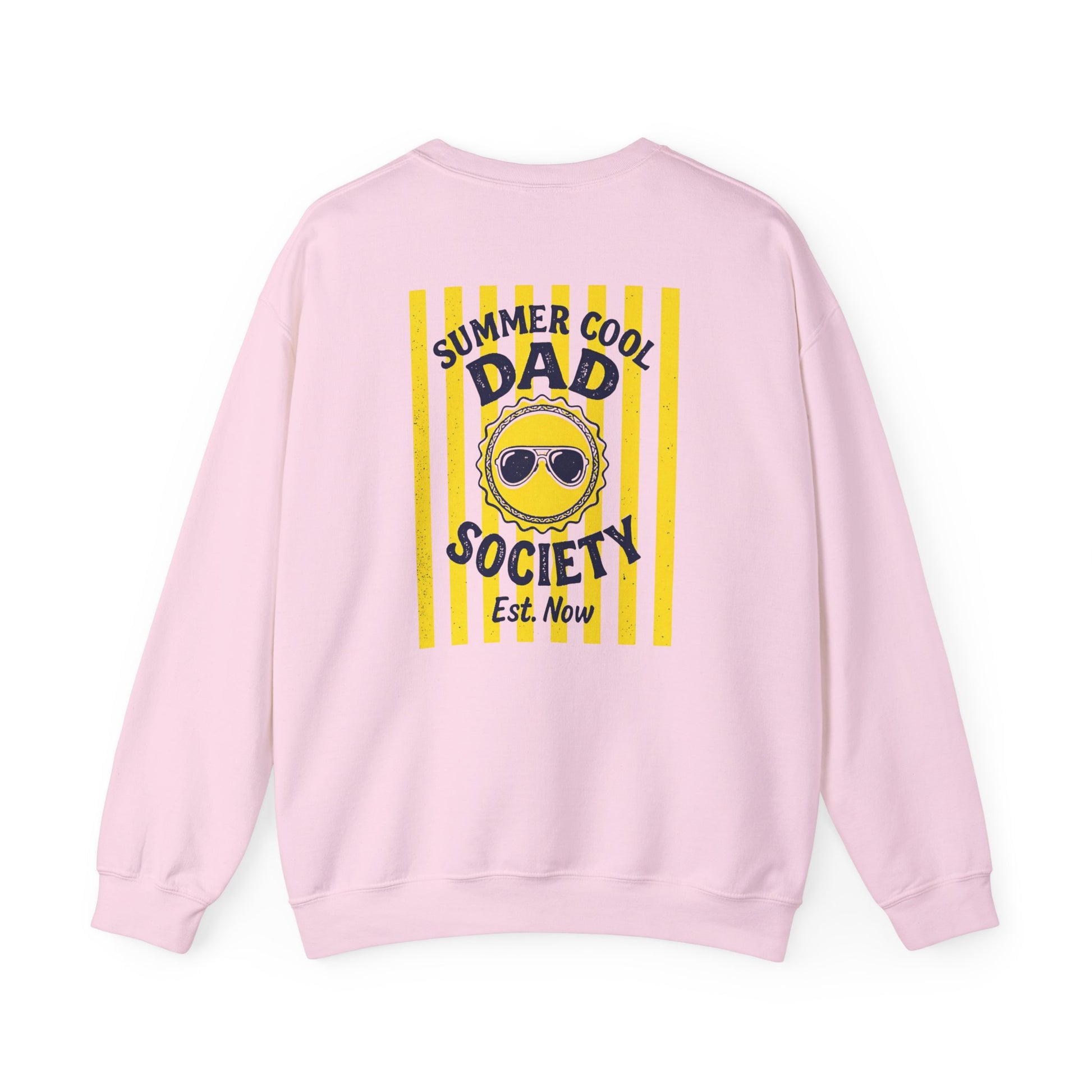 Summer Cool Dad Society Sweatshirt Printify