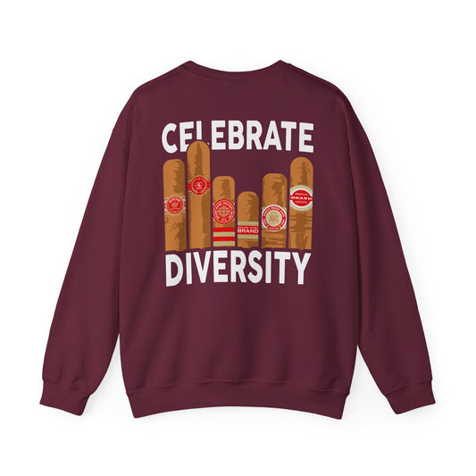 Celebrate Diversity Cigar Lover Sweatshirt sweatshirt view 2