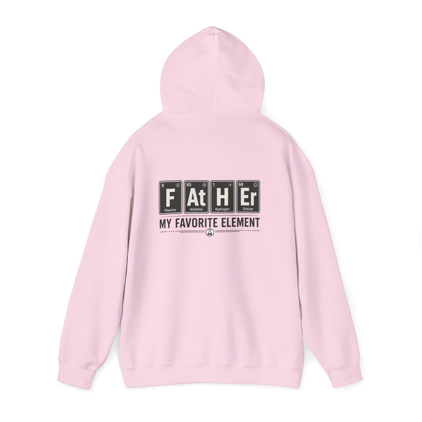 Father My Favorite Element Hoodie Printify