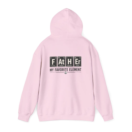 Father My Favorite Element Hoodie Printify