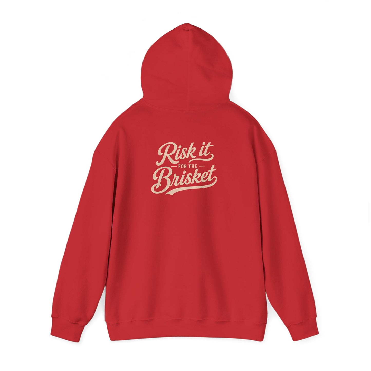Risk It for the Brisket BBQ Hoodie hoodie view 6