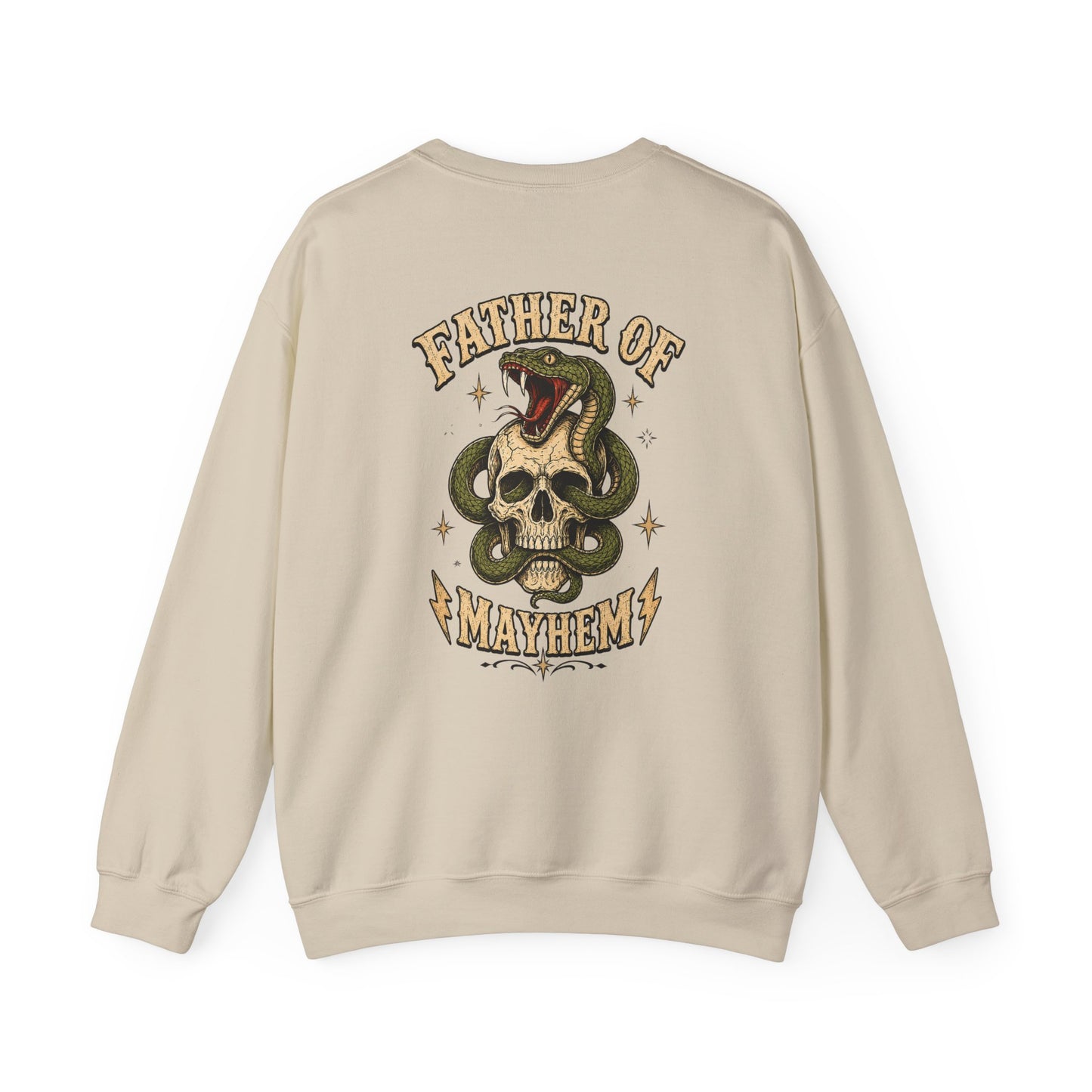 Farthor of Mayhem T-Shirt Printify
