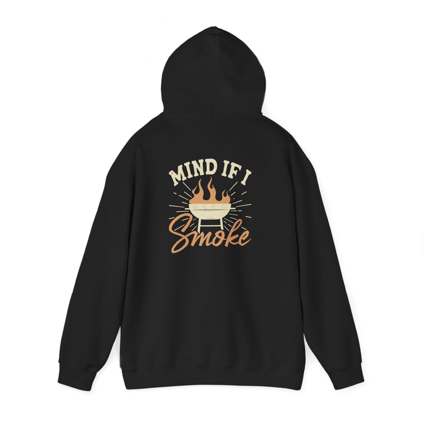 Mind If I Smoke BBQ Hoodie Printify