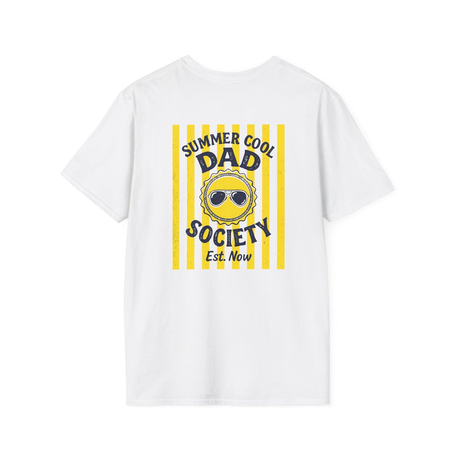 Summer Cool Dad Society Father's Day T-Shirt Printify