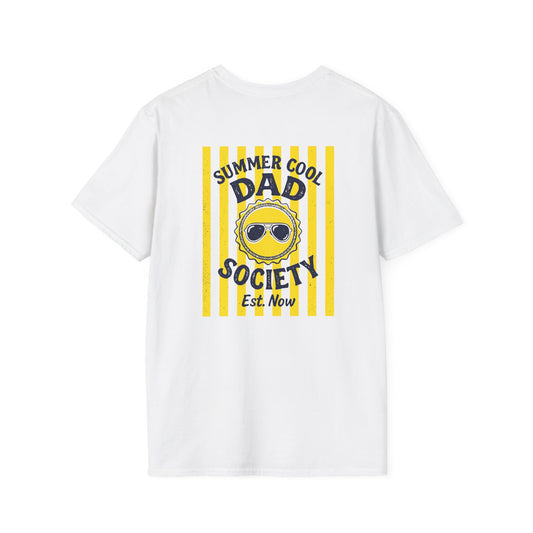 Summer Cool Dad Society Father's Day T-Shirt Printify