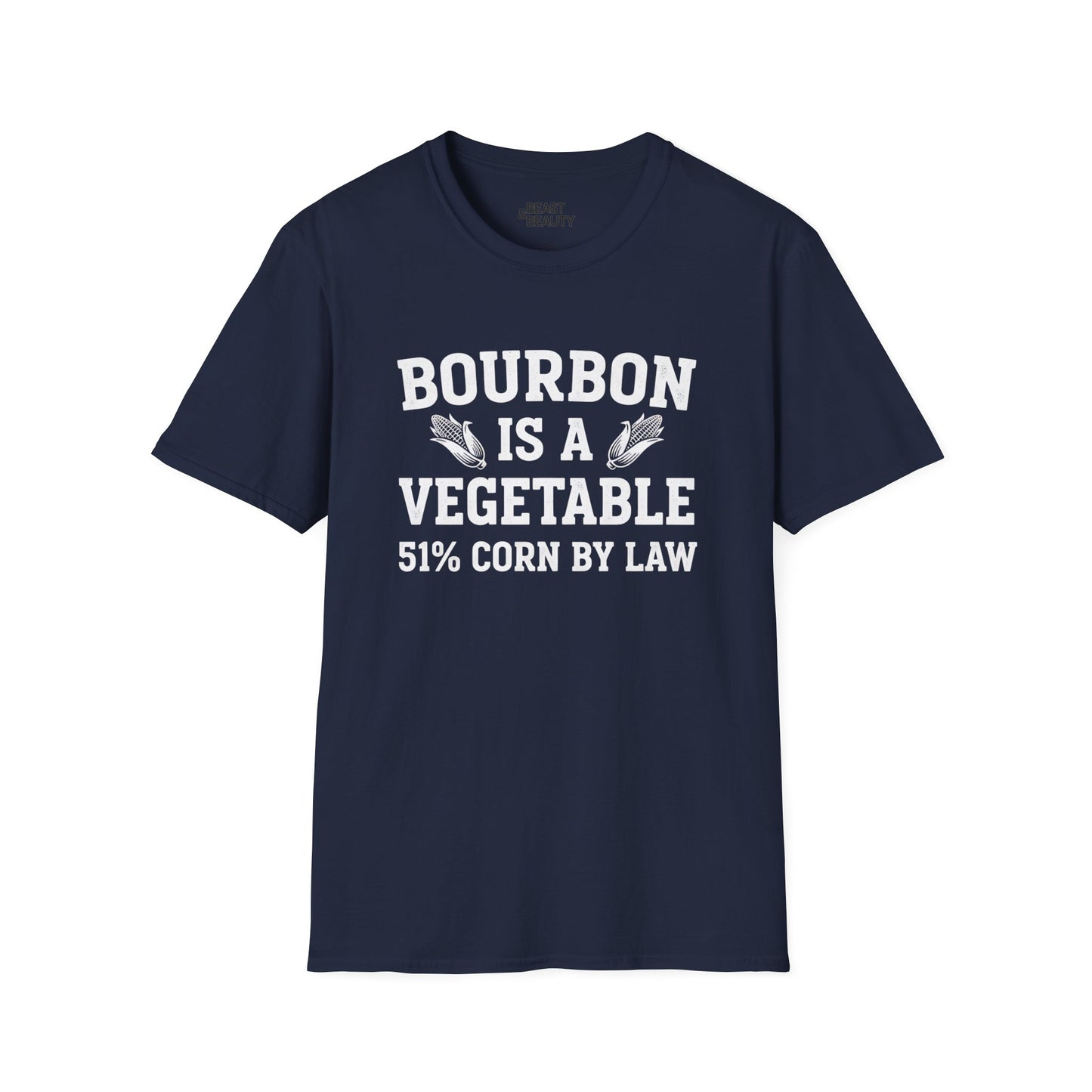Bourbon Is a Vegetable T-Shirt Printify