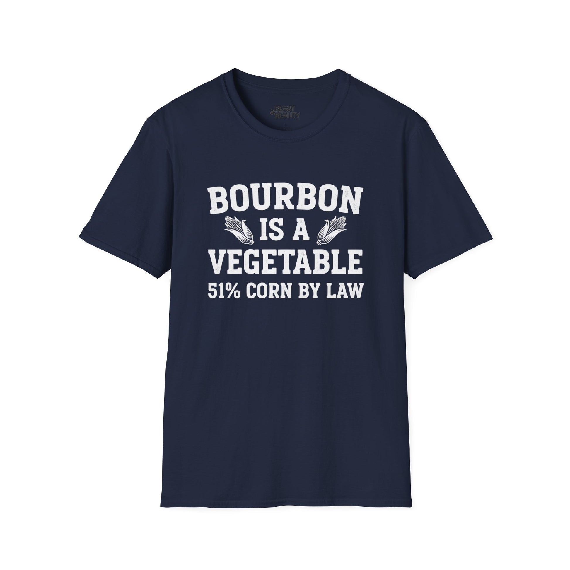 bourbon is a vegetable t-shirt t-shirt fifth colour product image