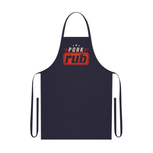 Pork Rub BBQ Apron Printify