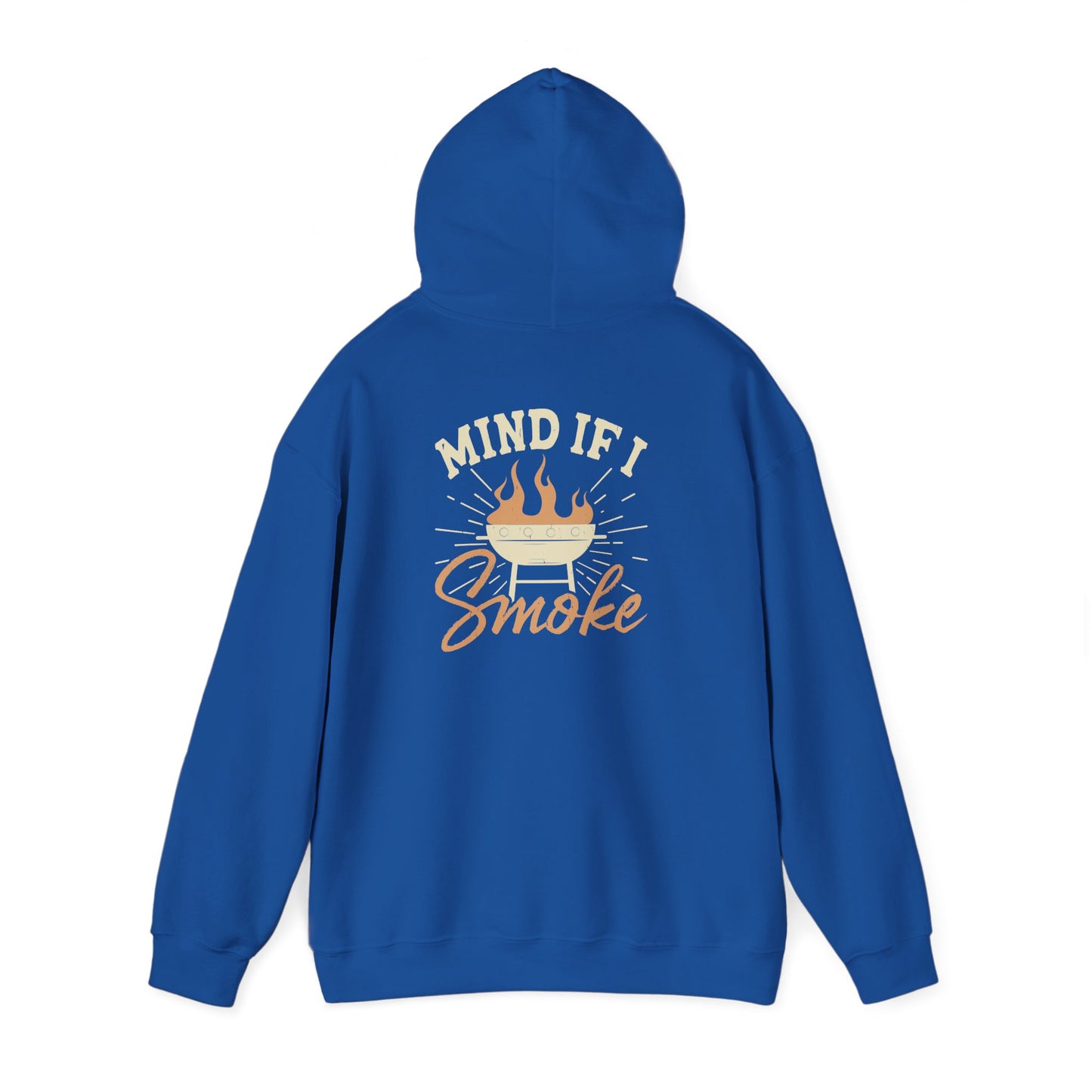 Mind If I Smoke BBQ Hoodie Printify