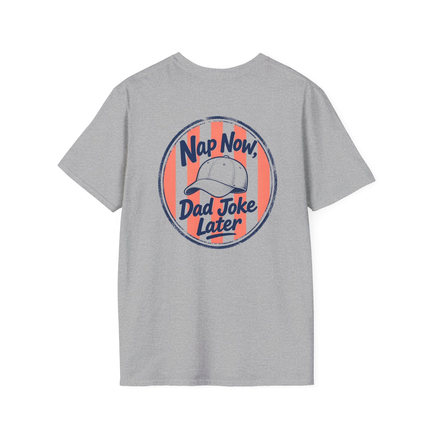 Nap Now, Dad Joke Later T-Shirt t-shirt view 2