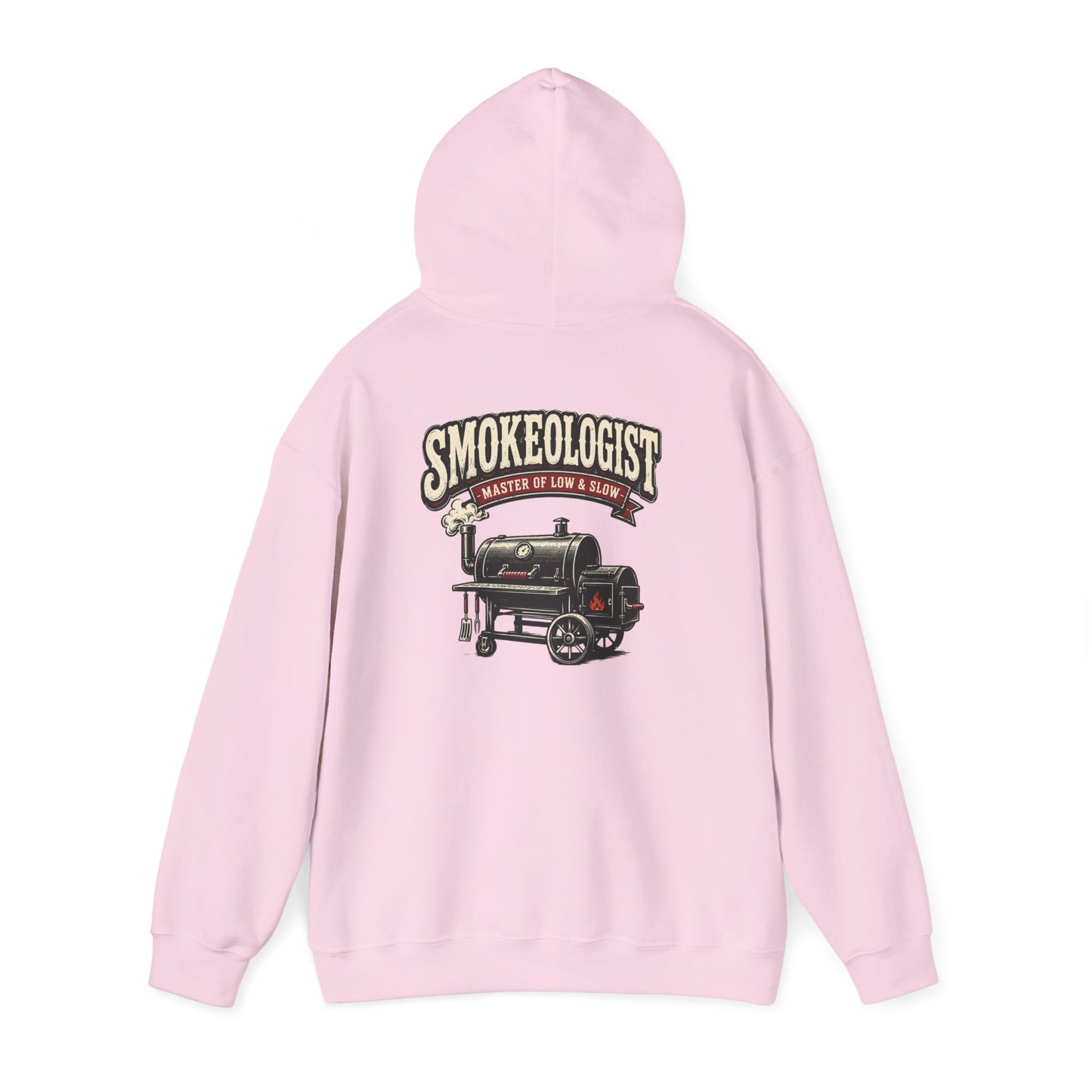 Smokeologist Master of Low & Slow BBQ Hoodie hoodie view 6