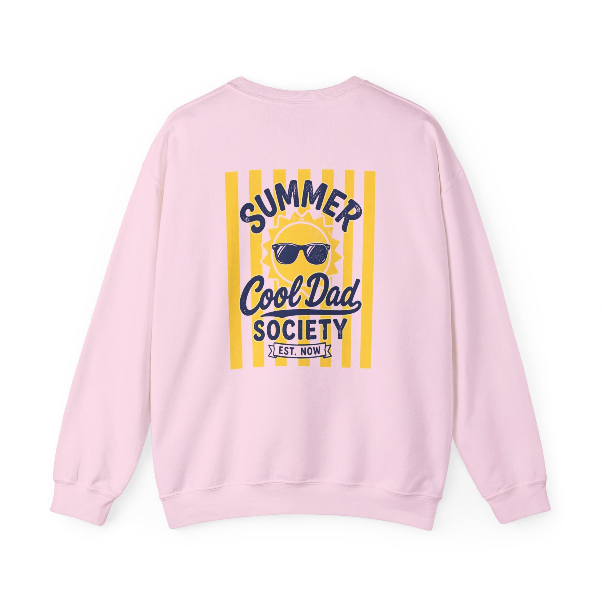 Summer Cool Dad Society Sweatshirt Printify