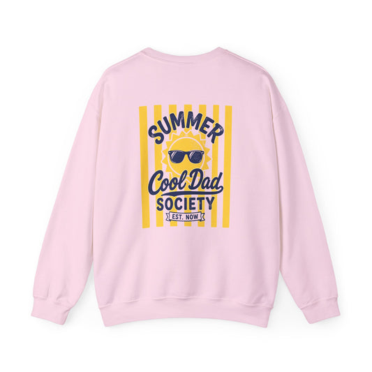 Summer Cool Dad Society Sweatshirt Printify