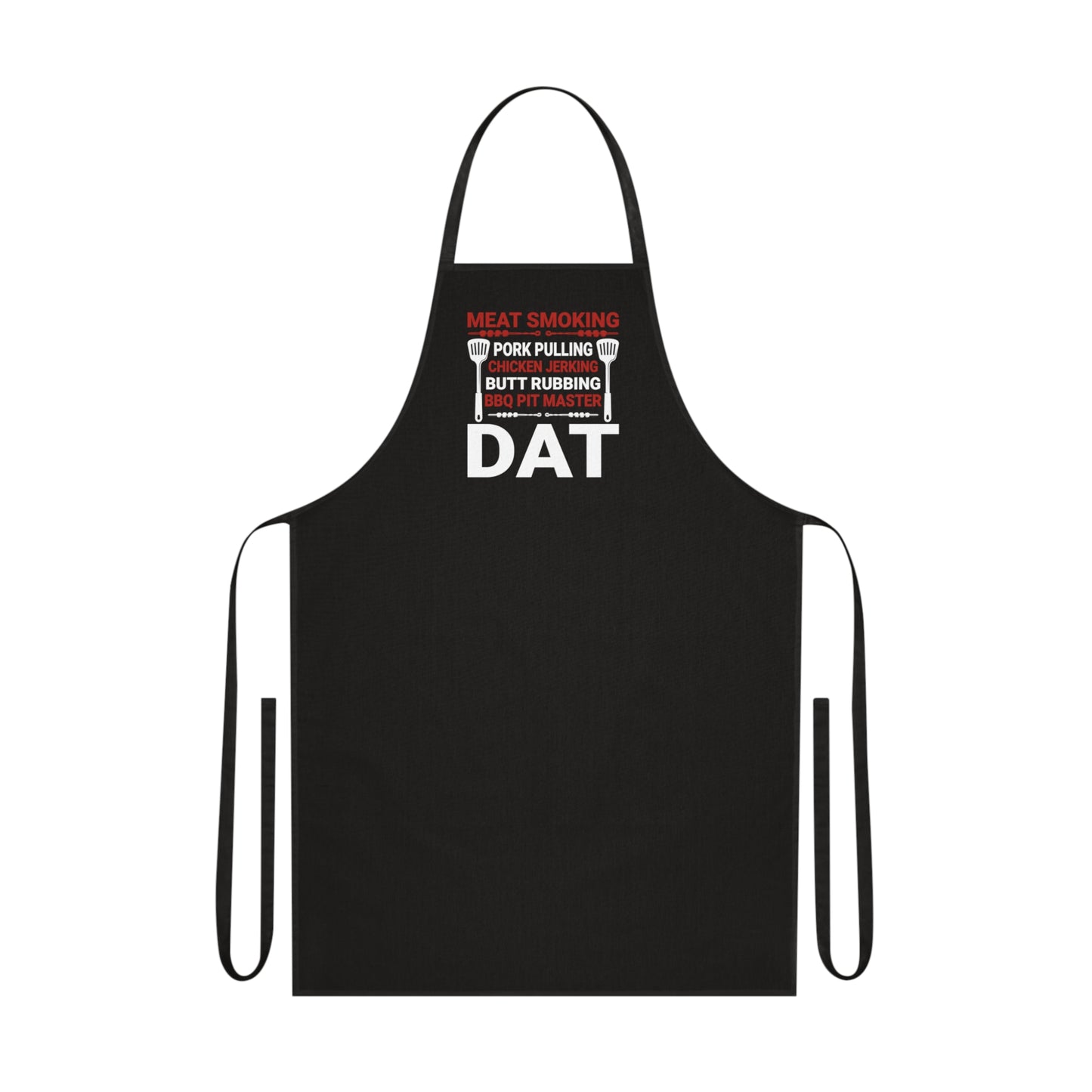 Meat Smoking BBQ Pit Master Apron Printify