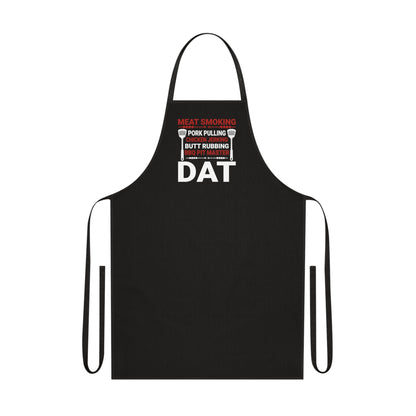 Meat Smoking BBQ Pit Master Apron Printify
