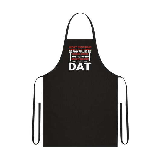 Meat Smoking BBQ Pit Master Apron Printify