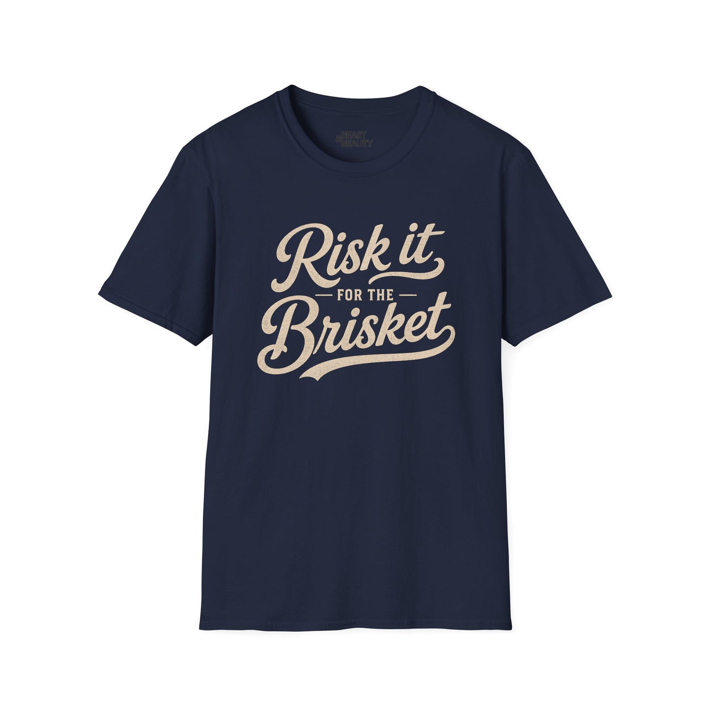 Risk It For The Brisket BBQ T-Shirt Printify