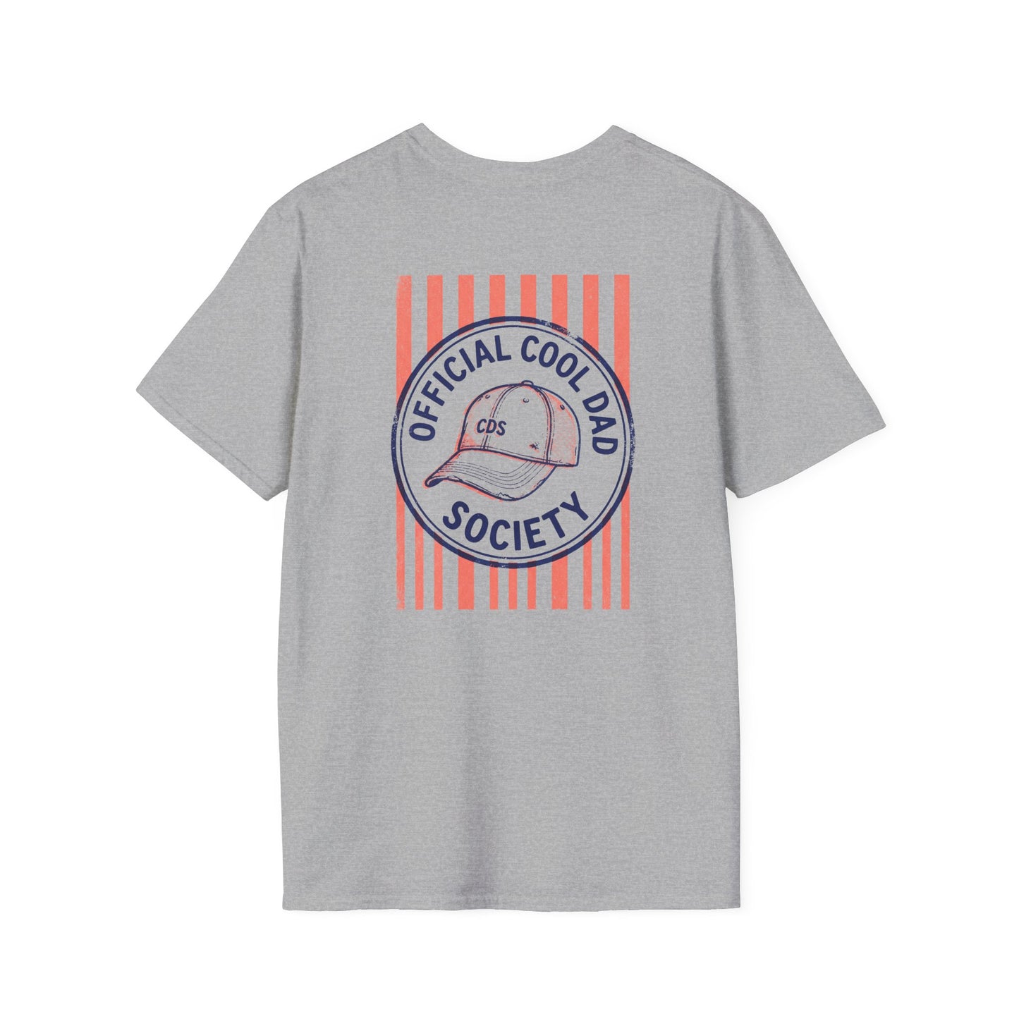 Official Cool Dad Society Vintage T-Shirt t-shirt view 2