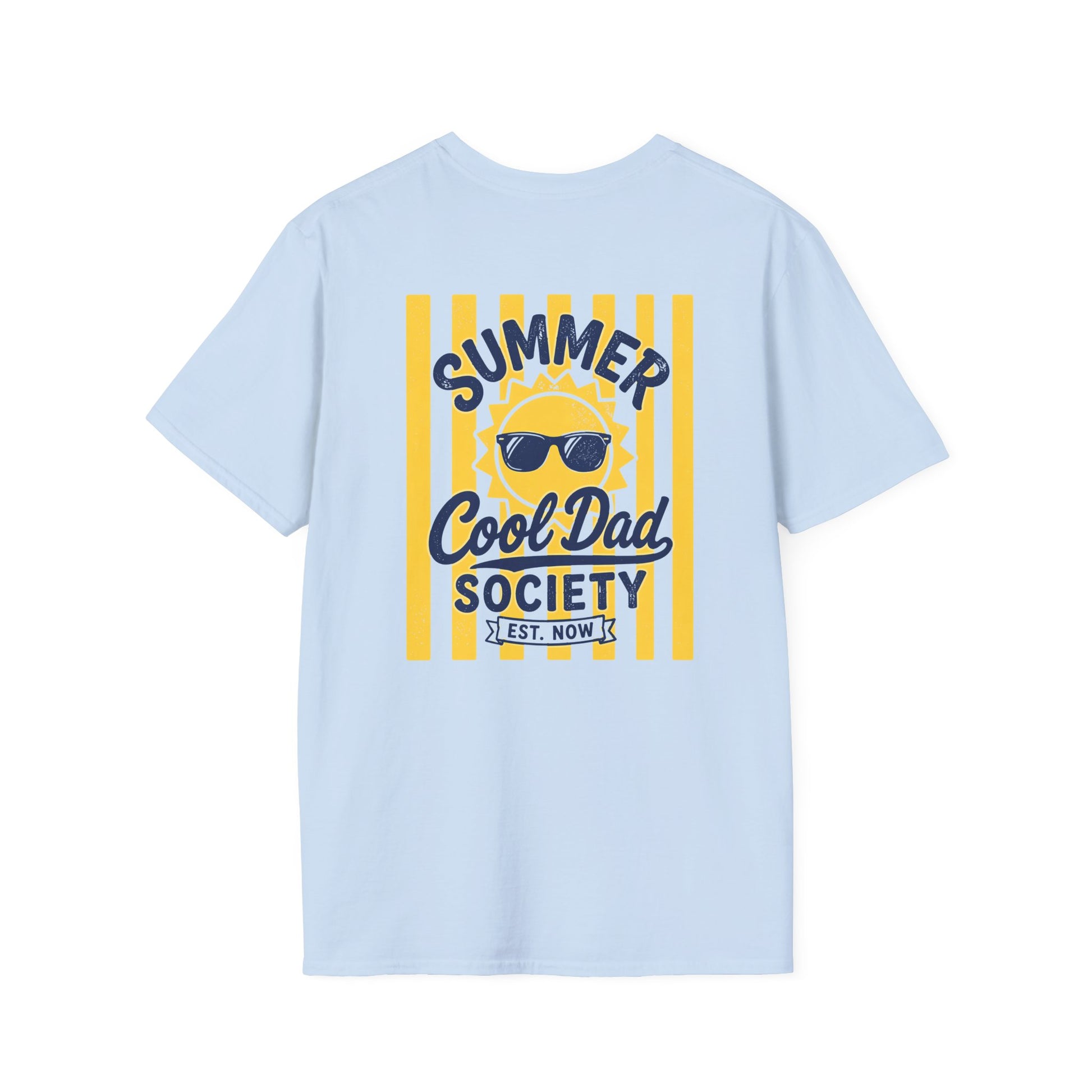 Summer Cool Dad Society T-Shirt Printify