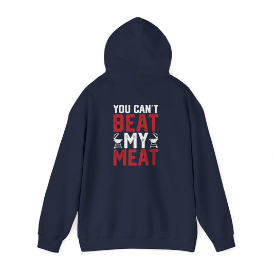 You Can't Beat My Meat BBQ Hoodie Printify