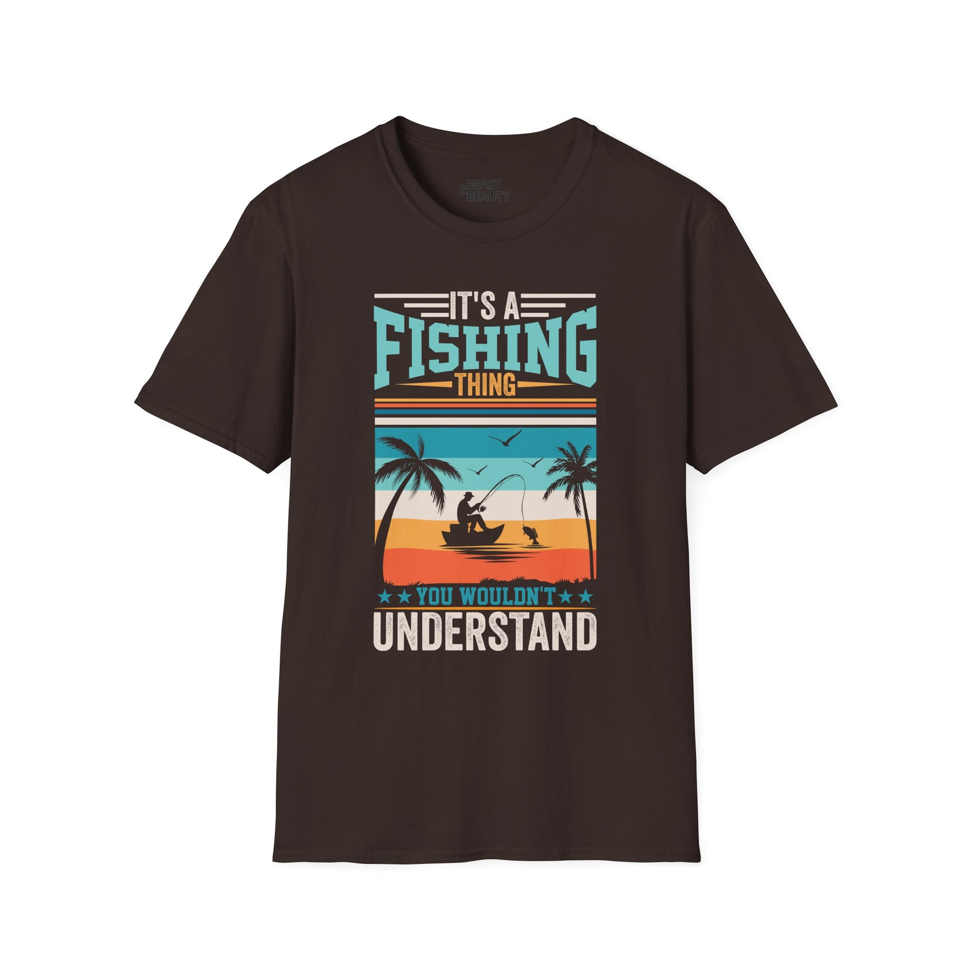 It's A Fishing Thing You Wouldn't Understand T-Shirt Printify