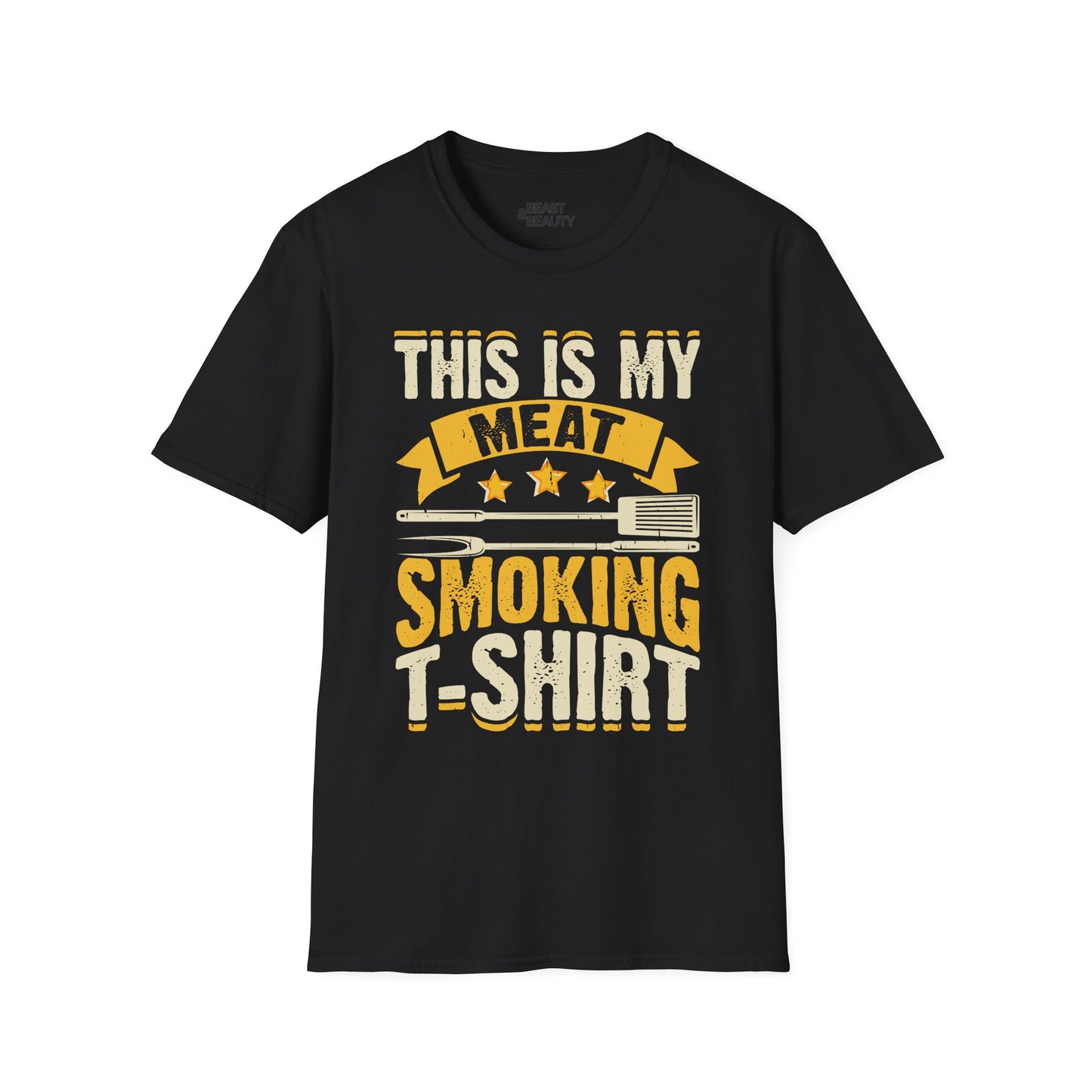 This Is My Meat Smoking T-Shirt Printify