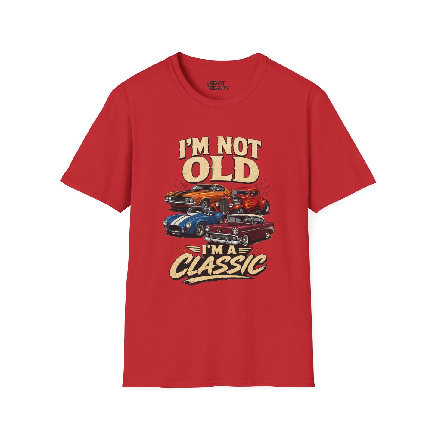 I'm Not Old, I'm a Classic Car Dad T-Shirt Printify