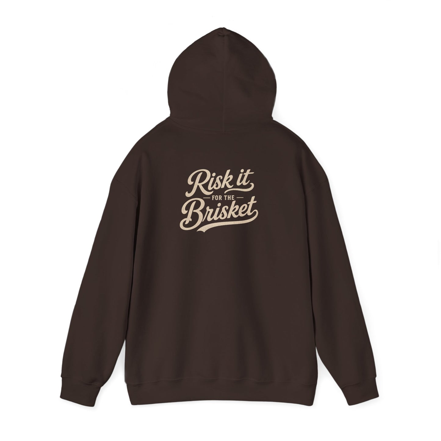 Risk It for the Brisket BBQ Hoodie hoodie view 4